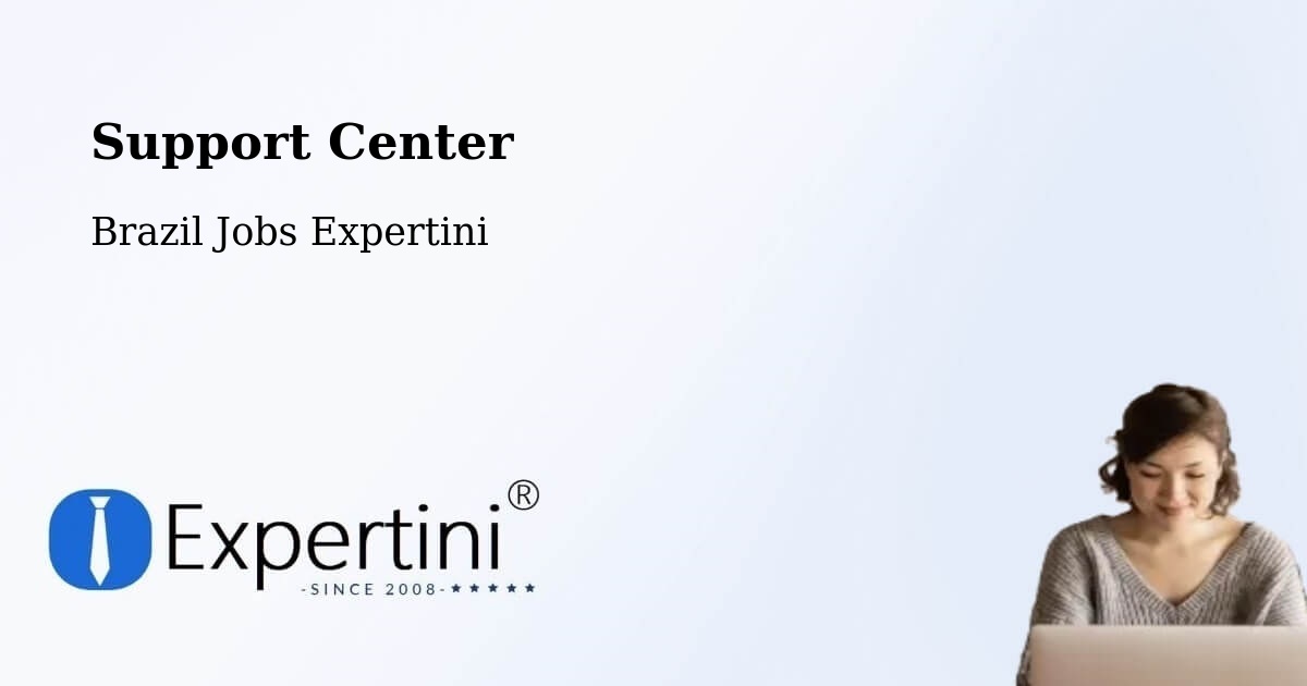 Support Services – Zacarias - Brazil Jobs Expertini