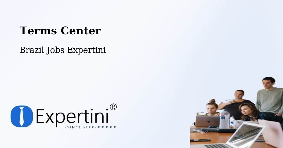 Terms of Service – Zacarias - Brazil Jobs Expertini